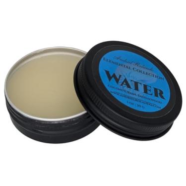 Imagem de Andriel Rolando Colônia sólida Elemental Water para homens - Colônia para viagens de 28 g - Aroma costeiro com coco, brisa do mar, chuva, sândalo - Feito nos EUA - casual diurno ou noturno