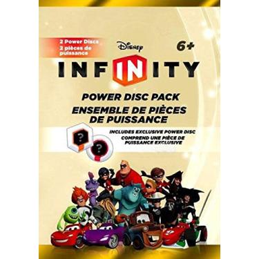 Imagem de Disney Infinity EXCLUSIVE SERIES 4 Power Disc Pack [GOLD Pack] LAST 4 DIGITS OF BARCODE SAY "4107"
