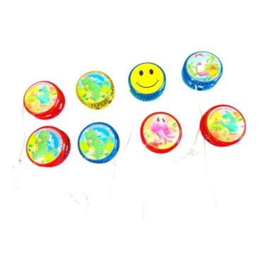 Imagem de Kit 2 Brinquedos Ioiô Yoyo Bichos com Luz De Led Infantil