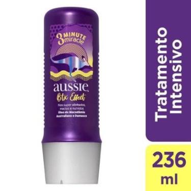 Imagem de Tratamento Aussie Botox Effect 3 Minute Miracle Óleo de Macadâmia Australiano e Damasco 360ml-Unissex