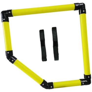 Imagem de menolana Alvo de canto para gol de futebol, equipamento de treinamento de futebol, fácil de colocar e remover, Alvo único