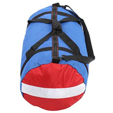 Imagem de KIMISS Adequado para Bolsa de Ombro de Malha de Armazenamento de Mergulho, Mochila de Equipamento à Prova d'água Com Capacidade de 100L Com Alça e Alça para Nadadeiras, Roupas Molhadas, Material de