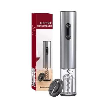 Imagem de Abridor De Garrafa De Vinho Elétrico Automático, Saca-Rolhas De Vinho 
