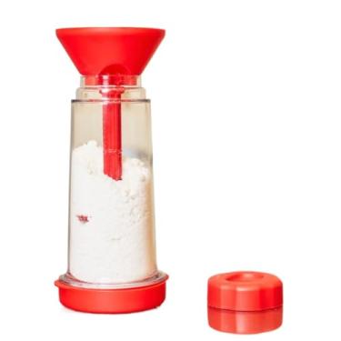 Imagem de Tapioqueira Peneira Polvilhador - Tapioca Farinha Cozinha Utensilio Cores Aleatorias