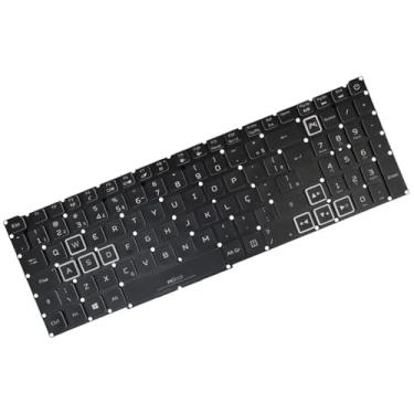 Imagem de Teclado mBook para Acer Predator Helios PH317-51, Flat Estreito