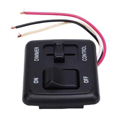 Imagem de aqxreight Luz DC Com Controle de Dimmer 60W LED Lâmpada Incandescente de Halogênio para Iluminação de Faixa Marítima de Caminhão RV Fora do Lado para Brilhar Interruptor de Alternância de