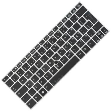 Imagem de Teclado mBook para HP Elitebook 2170 2170p 700680-201 t1302100036
