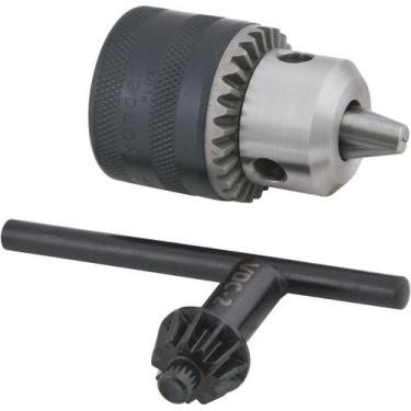 Imagem de Mandril Profissional 1,5-13,0mm Rosca 1/2 20 Fios Chave Vdc - Vonder