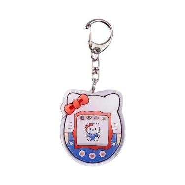 Imagem de Chaveiro Acrílico Fofo Sanrio Kuromi Melody, Charme Para Bolsa, Pingen