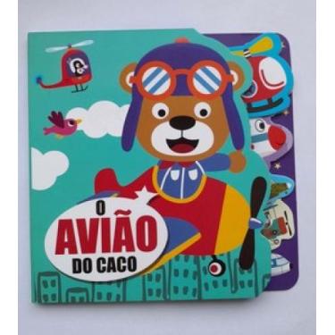 Imagem de Livro recortado - o avião do caco - PE DA LETRA, 3