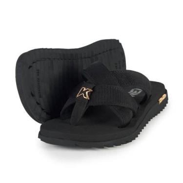 Imagem de Chinelo Kenner Kivah Spider Masculino - Preto, 35