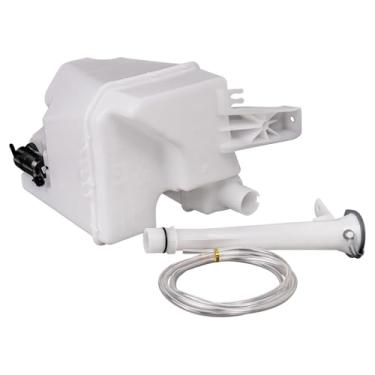 Imagem de TRQ Reservatório de lavador de para-brisa NI1288162 compatível com Nissan Sentra 2013-2016