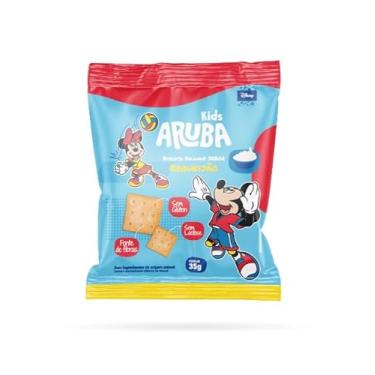 Imagem de ARUBA NATURAL - BISCOITO ARUBA KIDS SALGADO MICKEY REQUEIJAO 35G