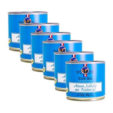 Imagem de Kit 6X: Atum Sólido ao Natural Tours 255g