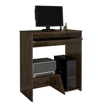 Imagem de Mesa Escrivaninha Para Computador Iris Cacau JCM Movelaria