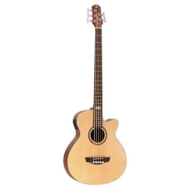 Imagem de Baixolão Strinberg Sb250c Ns Baixo Elétrico 5 Cordas Natural