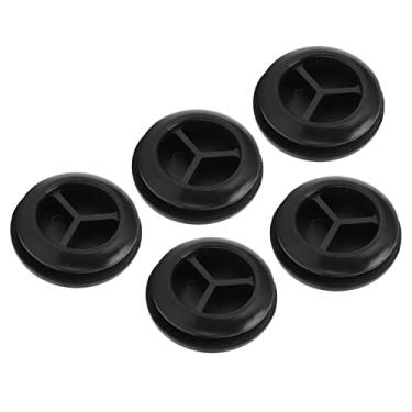 Imagem de HUIOP Plugues de Borracha para Barco, 5 Peças de Tampas para Furos Drenagem, 2 4 Tempos 647-45151-01, Tamanho Portátil Pequeno, Fácil Transportar, Feito Borracha Resistente
