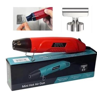 Imagem de Soprador Térmico Pistola De Ar Quente Calor Para Resina Portátil 320W 250°C 110v