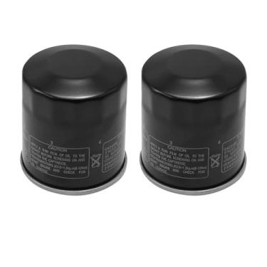 Imagem de 5GH-13440-80 5GH-13440-61 5GH-13440-50-00 5GH-13440-60 Filtro de óleo para motores de popa 4 tempos 15-130hp (2 peças)