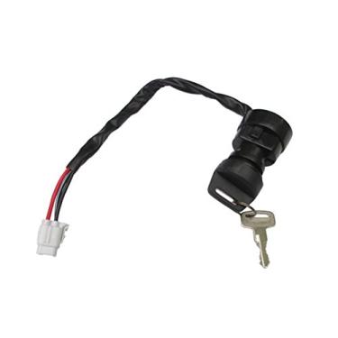 Imagem de Interruptor de chave de ignição para Yamaha Kodiak 450 YFM450 YFM45 4X4 2003 2004 2005 2006