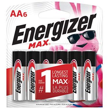 Imagem de Energizer Baterias AA E91BPF-6 Max 6 unidades