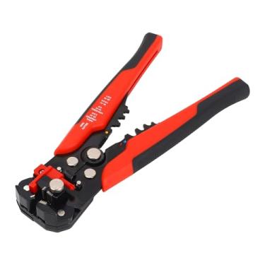 Imagem de aqxreight 5 Em 1 Descascador de Fio Automático AçO TPR Multifuncional Ferramenta de Crimpagem para Conectores Elétricos Jaquetas Diversas para Incluir Descascador Plano 5 Multifuncional O Em