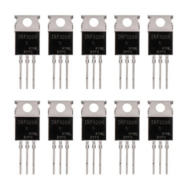 Imagem de BOJACK Transistores Mosfet Irf3205 110A 55V N-Channel Power Mosfet To-220Ab (Pacote Com 10)