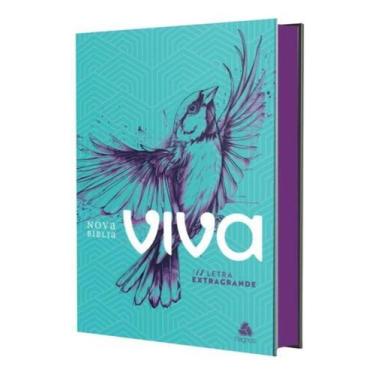 Imagem de Nova Bíblia Viva - Letra Extra Grande - Modelo Louvor - HAGNOS, Sortid