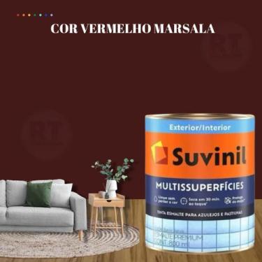 Imagem de Tinta Epóxi Base Água Suvinil Multissuperfícies Azulejos e Banheiros A