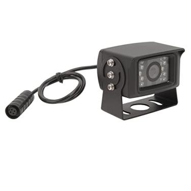 Imagem de KIMISS Câmera de Backup à Prova d'água 1080p Com Visão Noturna – 18 LEDs Infravermelhos para Caminhões, Trailers e Carros – Aumenta a Segurança Durante a Marcha-atrás (NTSC)