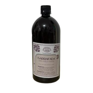 Imagem de Garrafada Saúde Feminina 1 Litro - Canteiro de ervas