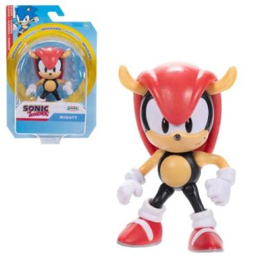Imagem de Brinquedo Infantil Articulado Mighty Clássico 6cm do Universo Sonic Su