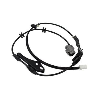 Imagem de Sensor ABS automotivo para Toyota para Yaris para Vios 2008 2009 2010 2011 2012 89516-0D120 peças de reposição do sensor de velocidade da roda abdominal traseira esquerda