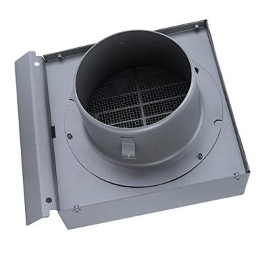 Imagem de Mingzhe Duto de Ventilação Em Aço Inoxidável, Tampa de Ventilação, Exaustor, Exaustor, Cinza (MingzheRmMPp-11)