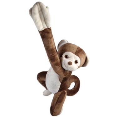 Imagem de Pelúcia Macaquinho 35cm Menino Menina Brinquedo Decoração Para Festa N