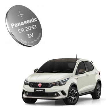 Imagem de Bateria Chave Fiat Argo Original Panasonic