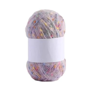 Imagem de Fio De Feijão Colorido De 50g Para DIY, Lã Para Tricô, Material Para C