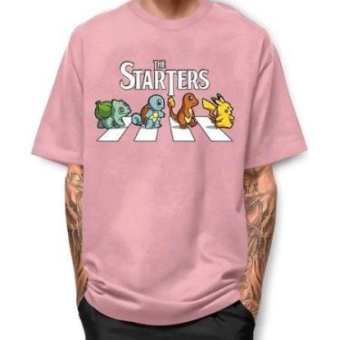Imagem de Camisa The Starters Camiseta Basica Street Fio 30.1 Algodao BJ2 - loja