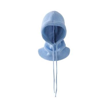 Imagem de Balaclava de Inverno Unissex Tricotada - À Prova de Vento com Capuz e 