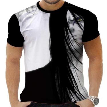 Imagem de Camiseta Camisa Personalizada Anime Naruto Orochimaru 02 - Zahir Store