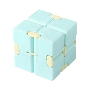 Imagem de Cubo Mágico Anti-Stress Para Adultos, Brinquedo Sensorial Para Criança