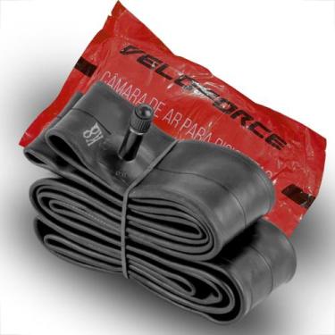 Imagem de Câmara de Ar Aro 26x4.00 Fat Bike Válvula americana AV 35mm, borracha 