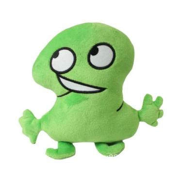 Imagem de Brinquedo De Pelúcia BFDI Battle for Dream Island, Boneco Macio, Númer