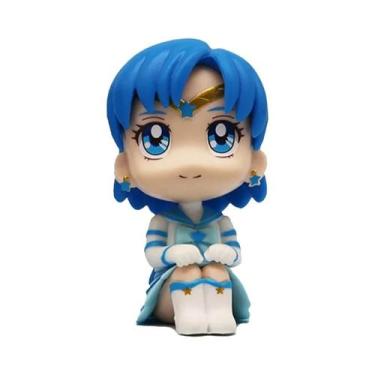 Imagem de Figuras De Ação Kawaii Sailor Moon Em PVC, Brinquedo Modelo Para Crian