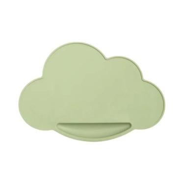 Imagem de Tapete De Silicone Para Bebê Impermeável Isolante Térmico Livre De BPA