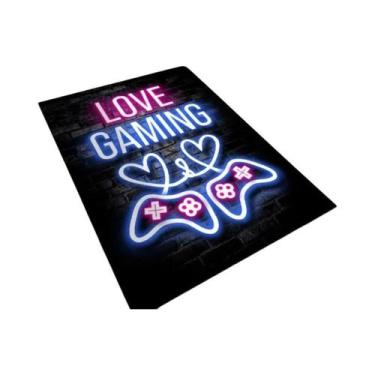 Imagem de Tapete De Jogo Neon Cyberpunk, Tapete Acústico Para Quarto De Jogos, T