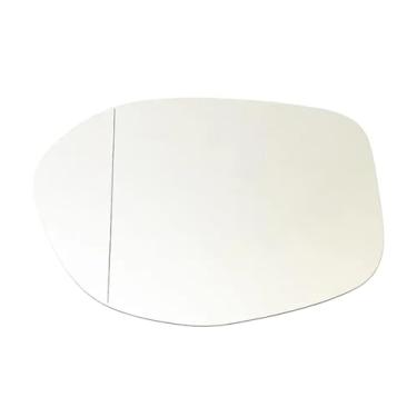 Imagem de Espelho lateral automotivo convexo aquecido, vidro Compatível com honda odyssey eua, modelo retrovisor, esquerda e direita, asa da porta 2014 2017(Left side LH)