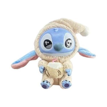 Imagem de Boneco De Pelúcia Vinyl Da Disney Stitch, Comida Antes De Dormir, Caix