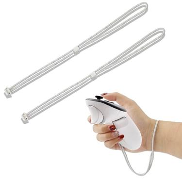 Imagem de Costyleen 2 Pack Meta Quest 3/3S Adjustable Wrist Straps - Durable Secure Controller Straps, Easy Installation, White