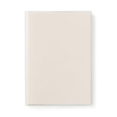 Imagem de MUJI 84854545 Agenda vertical de segunda-feira, começa em dezembro de 2025, B6, branco mensal semanal